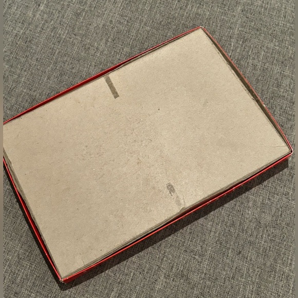 Vintage Christmas Manger Set 1950s #743 Cut-out Scenes & figures new in box!! - Picture 2 of 6